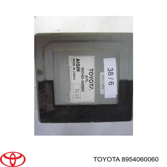  8954060060 Toyota