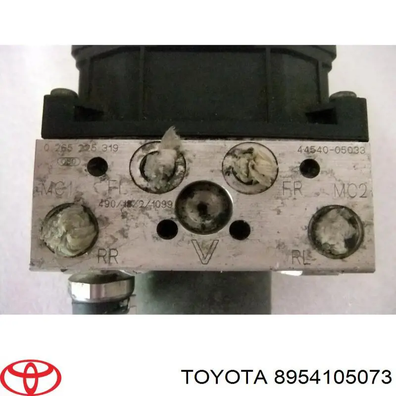 Елементи АБС Toyota 8954105073 ціна, від 90.86 USD