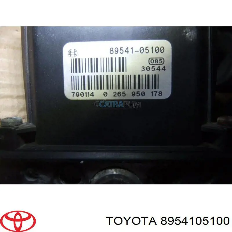 Блок АБС гідравлічний Toyota 8954105100 ціна, від 88.59 USD