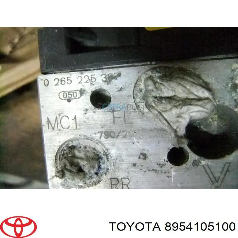 8954105100 Toyota блок керування абс (abs)