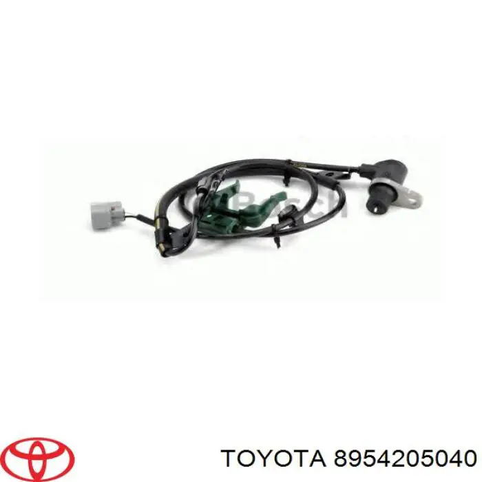 8954205040 Toyota датчик абс (abs передній, правий)