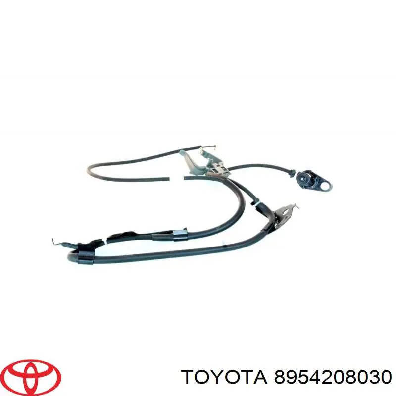 Датчик антиблокувальної системи гальмування Toyota 8954208030 ціна, від 45.88 USD