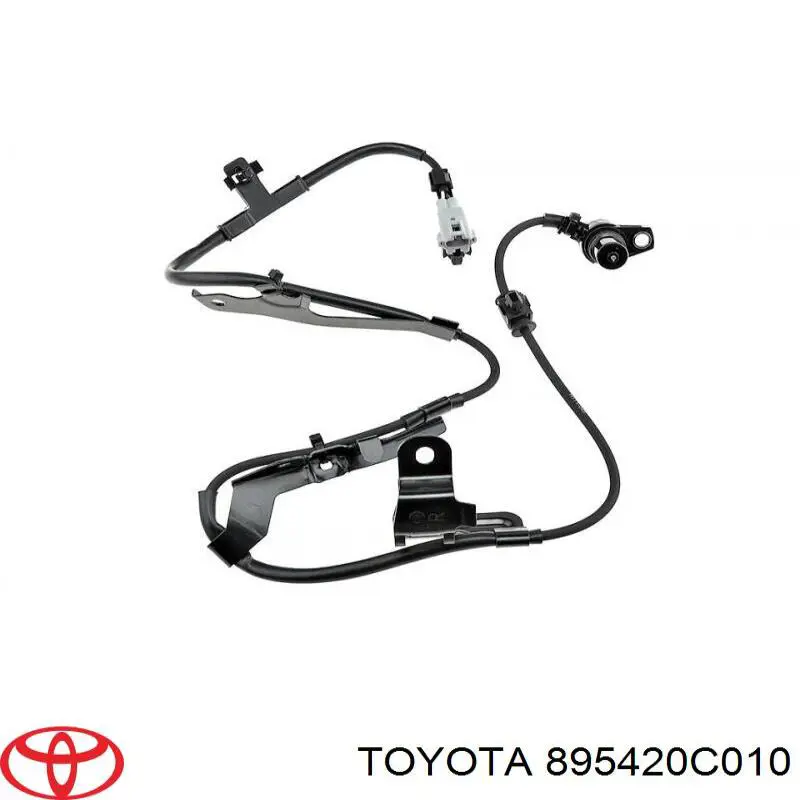 Датчик антиблокувальної системи гальмування Toyota 895420C010 ціна, від 13.87 USD