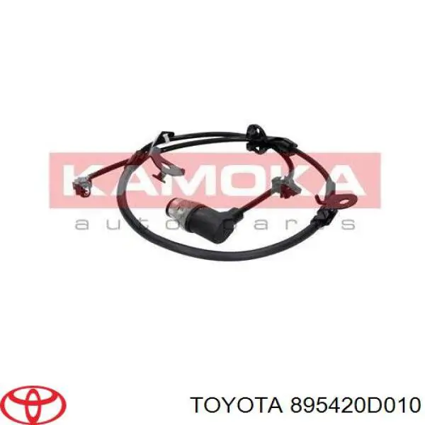 Датчик антиблокувальної системи гальмування Toyota 895420D010 ціна, від 19.26 USD
