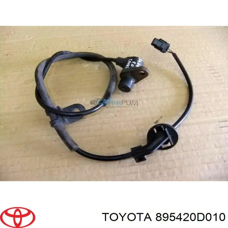 895420D010 Toyota датчик абс (abs передній, правий)