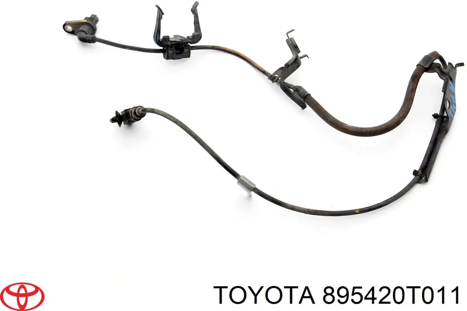 Датчик антиблокувальної системи гальмування Tqparts TQ11208 ціна, від 38.39 USD