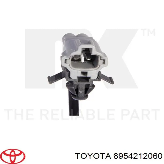 Датчик антиблокувальної системи гальмування Toyota 8954212060 ціна, від 26.33 USD