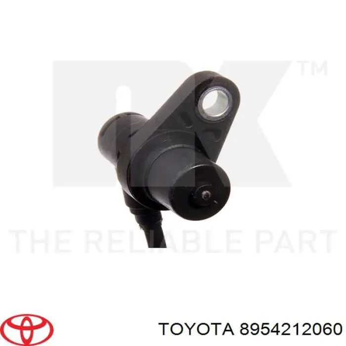 8954212060 Toyota Датчик АБС (ABC) передній, правий