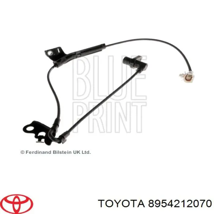 Датчик антиблокувальної системи гальмування Toyota 8954212070 ціна, від 18.30 USD