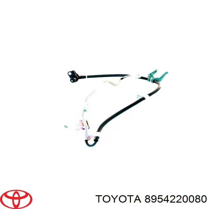 8954220080 Toyota датчик абс (abs передній, правий)