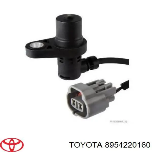 8954220160 Toyota датчик абс (abs передній, правий)