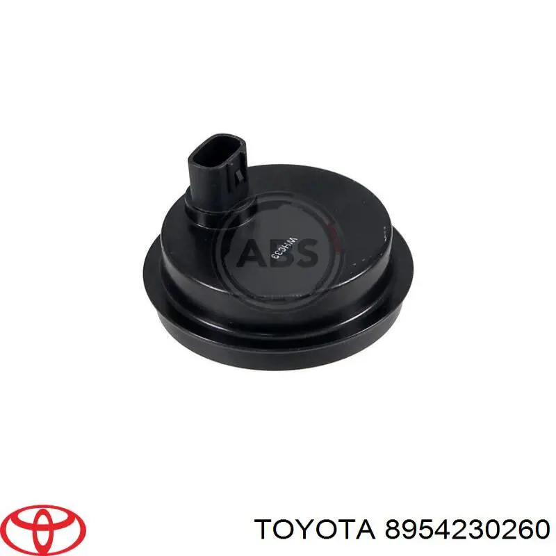 8954230260 Toyota датчик абс (abs передній, правий)