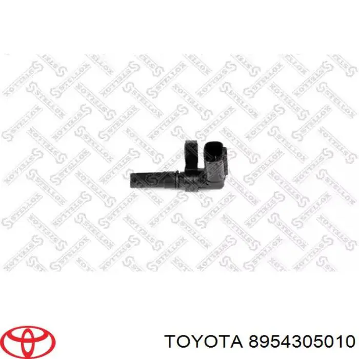 Датчик ABS передній лівий Toyota 8954305010 ціна, від 16.25 USD