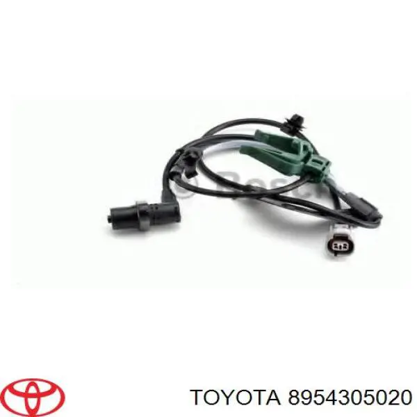 Купити 8954305020 Toyota Датчик АБС (ABS) передній, лівий