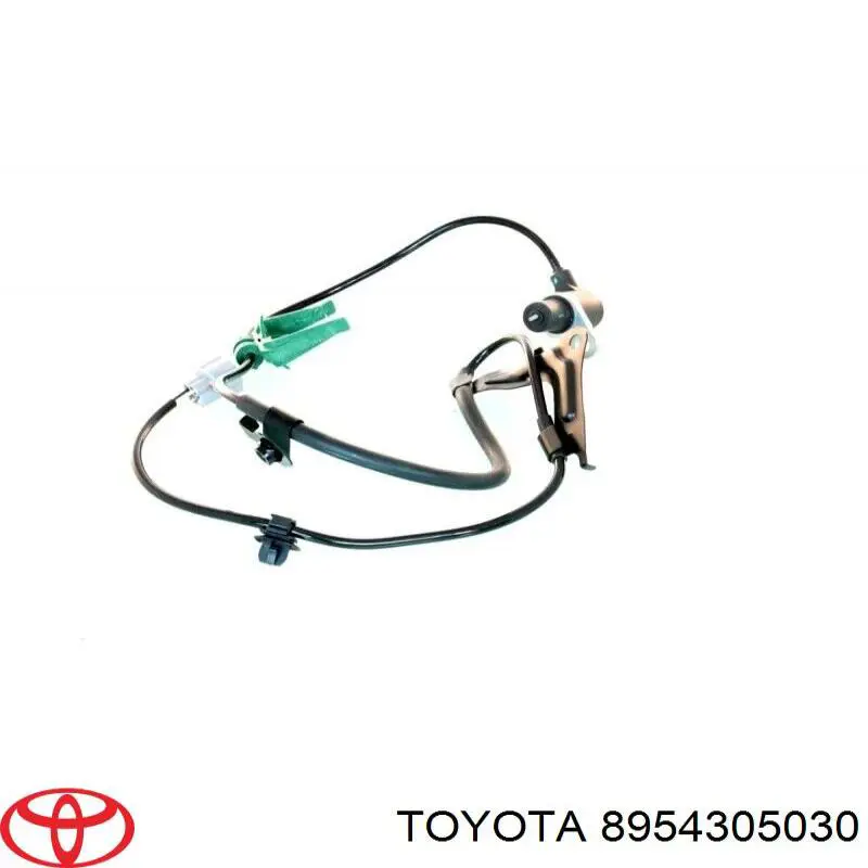 Датчик ABS передній лівий Toyota 8954305030 ціна, від 17.56 USD