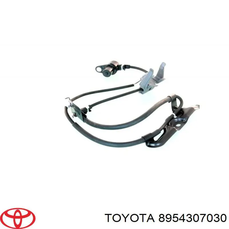 8954307030 Toyota датчик абс (abs передній, лівий)