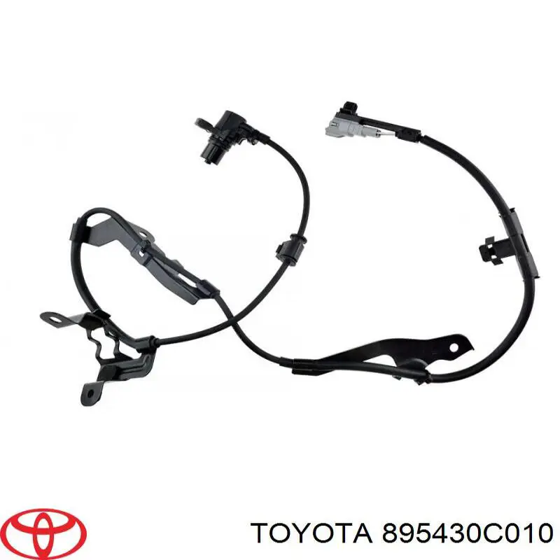 Купити 895430C010 Toyota Датчик АБС (ABS) передній, лівий