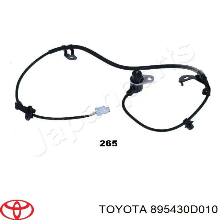 Датчик АБС (ABS) передній, лівий 895430D010 Toyota