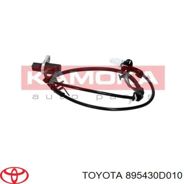 Датчик ABS передній лівий Toyota 895430D010 ціна, від 10.53 USD
