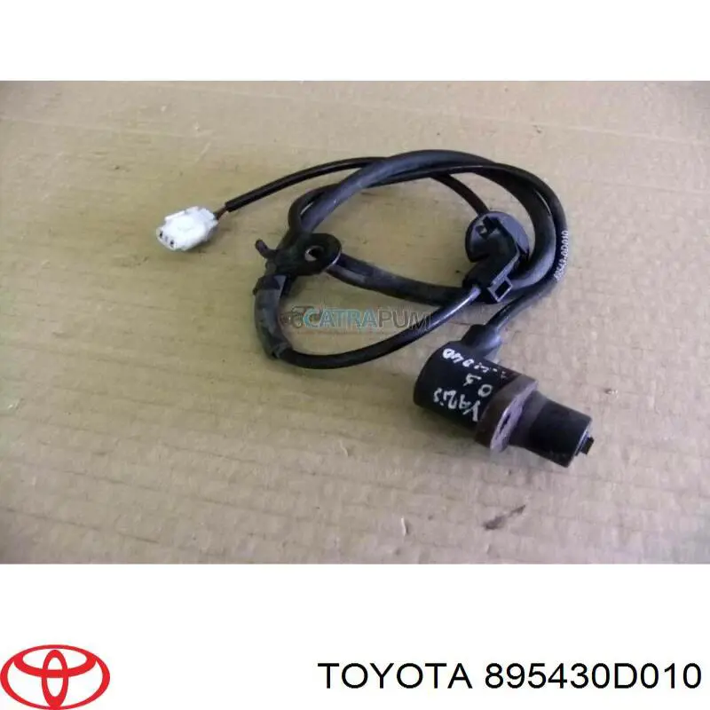 Датчик ABS передній лівий Toyota 895430D010 ціна, від 10.53 USD