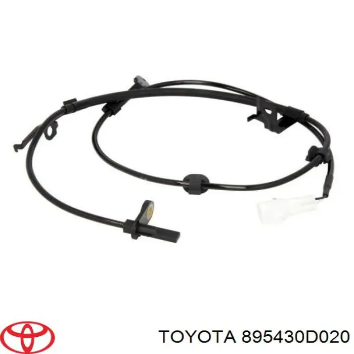 895430D020 Toyota датчик абс (abs передній, лівий)