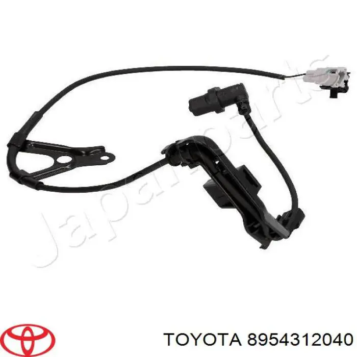 Датчик ABS передній лівий Toyota 8954312040 ціна, від 22.46 USD
