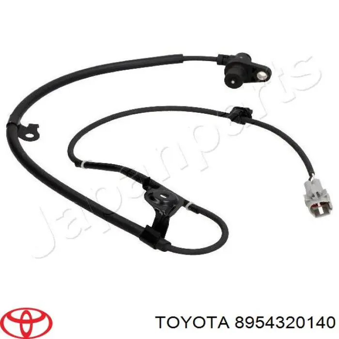 Датчик ABS передній лівий Toyota 8954320140 ціна, від 33.70 USD