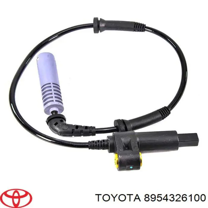 Датчик ABS передній лівий Toyota 8954326100 ціна, від 152.03 USD