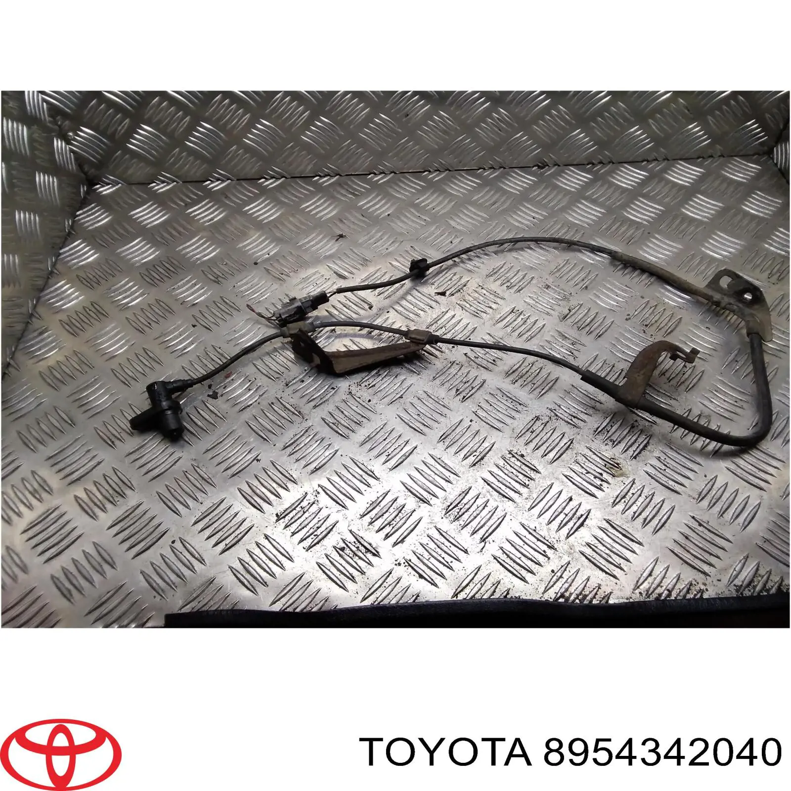 Датчик ABS передній лівий Toyota 8954342040 ціна, від 12.12 USD