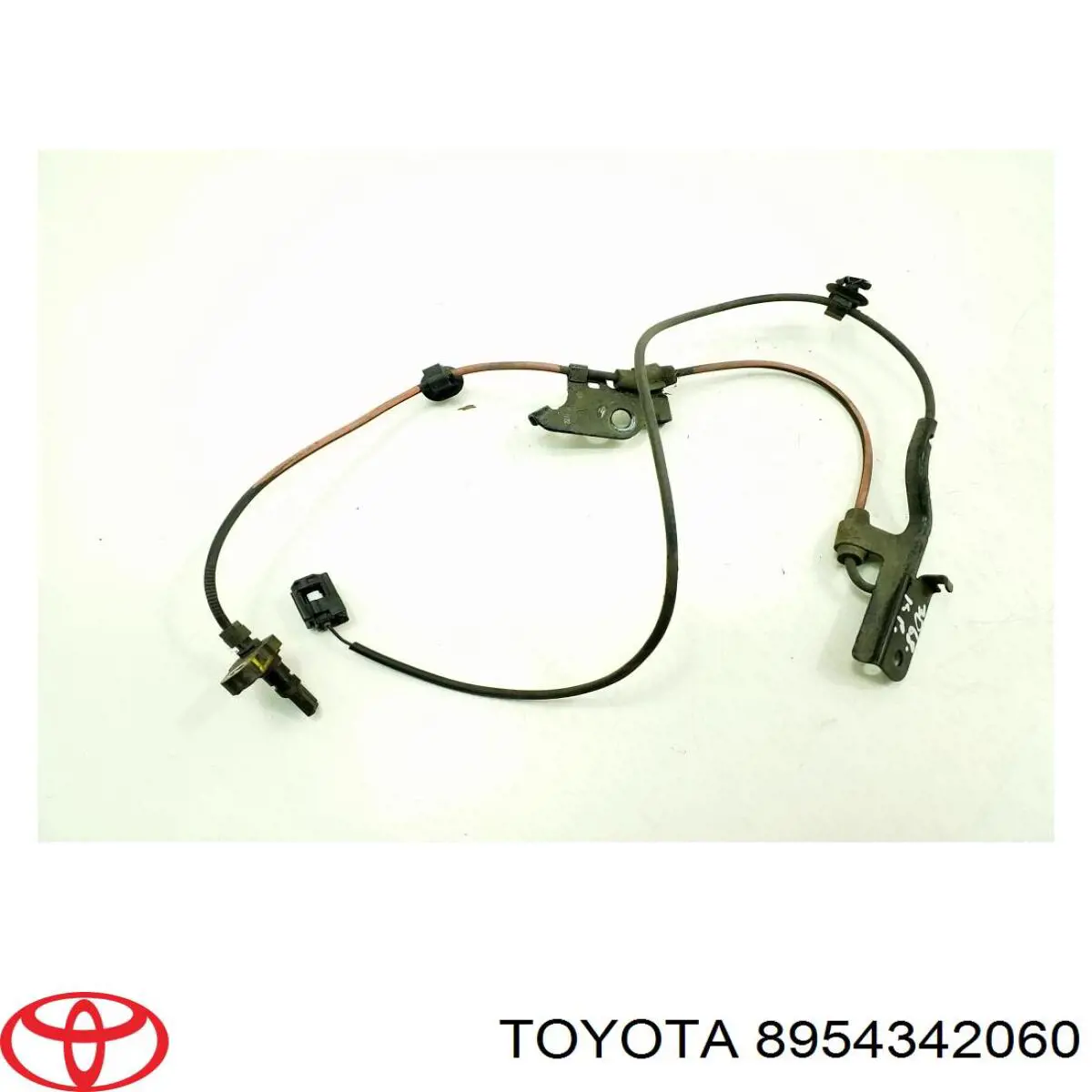 8954342060 Toyota датчик абс (abs передній, лівий)