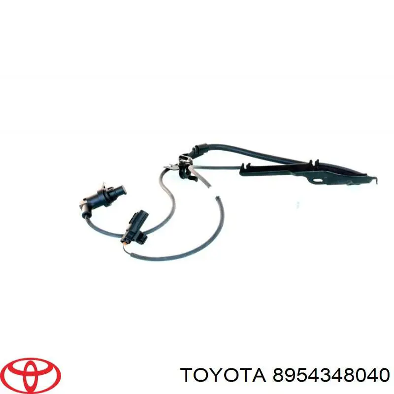 8954348040 Toyota датчик абс (abs передній, лівий)