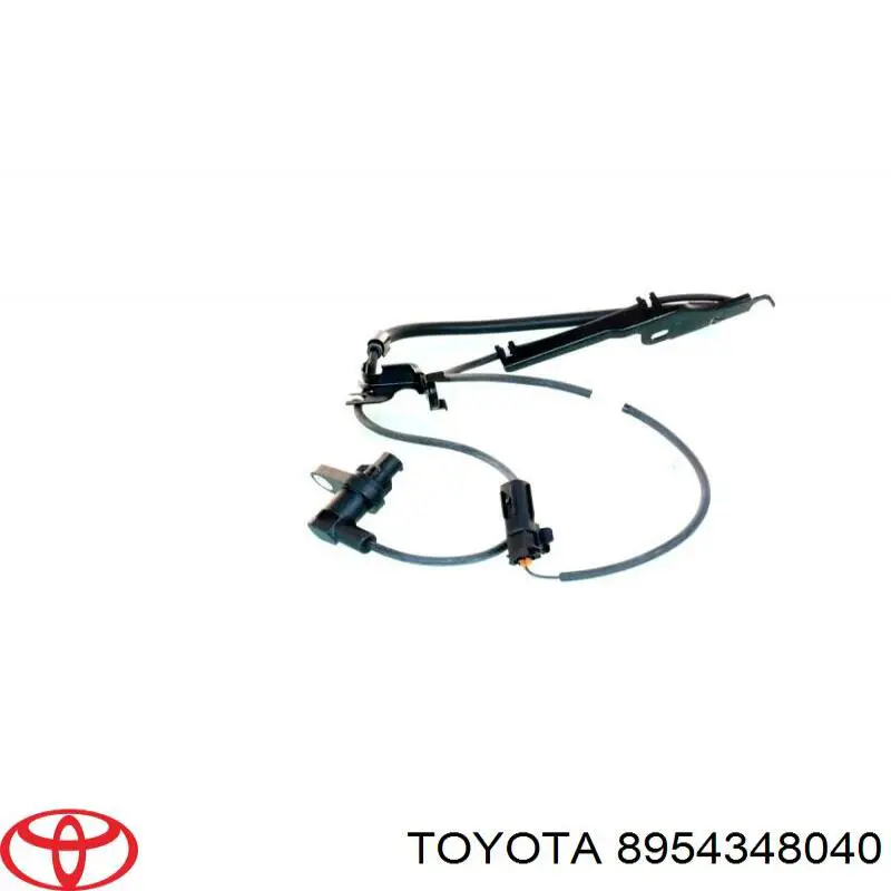 Датчик ABS передній лівий Hotaru HABS0136 ціна, від 18.92 USD