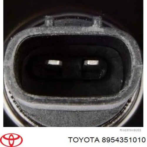 8954351010 Toyota Датчик АБС (ABC) передній, лівий