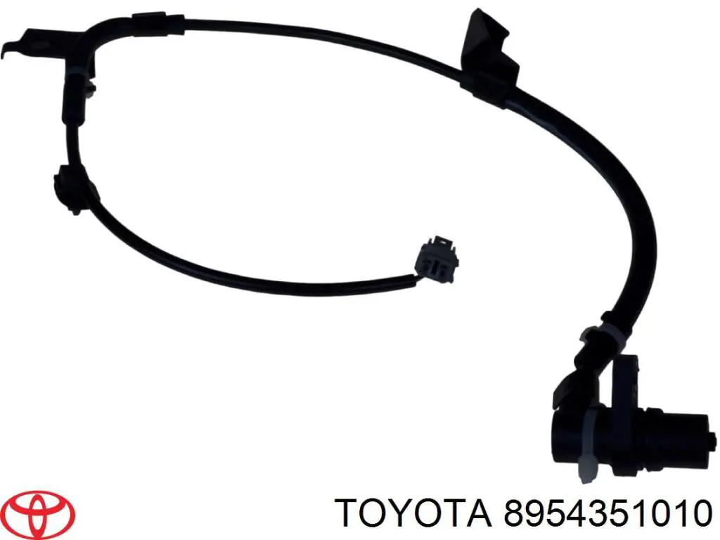8954351010 Toyota датчик абс (abs передній, лівий)