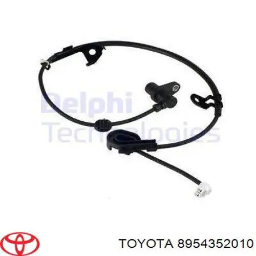 Купити 8954352010 Toyota Датчик АБС (ABS) передній, лівий