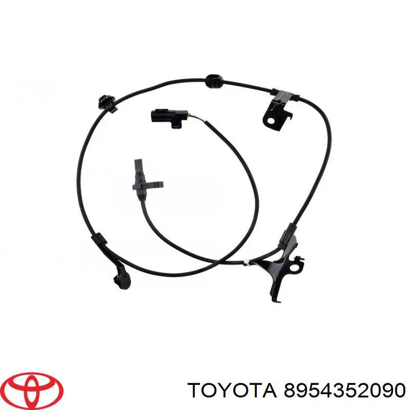 Датчик АБС (ABS) передній, лівий Toyota Yaris (P13) (Тойота Яріс)