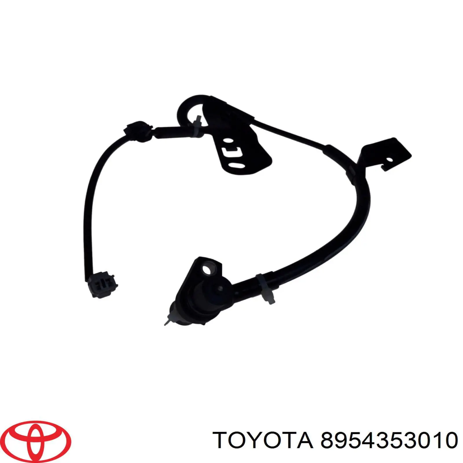 Купити 8954353010 Toyota Датчик АБС (ABS) передній, лівий