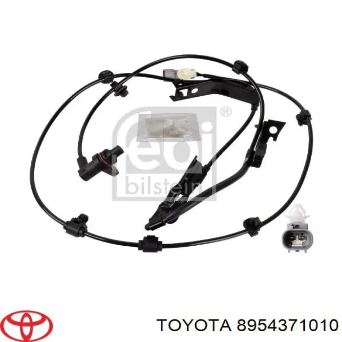 8954371010 Toyota датчик абс (abs передній, лівий)