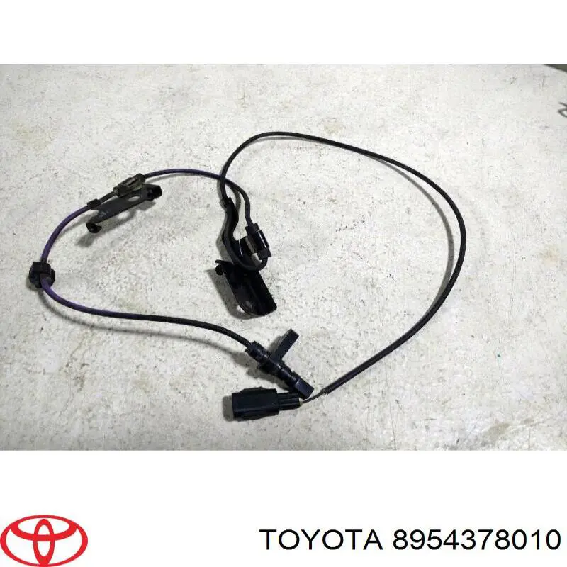 Купити MRB46265 MarkBest Датчик АБС (ABS) передній, лівий