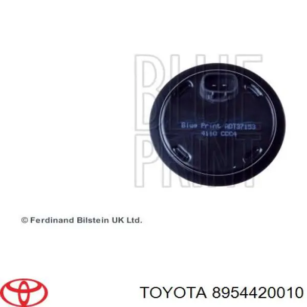 8954420010 Toyota датчик абс (abs задній)