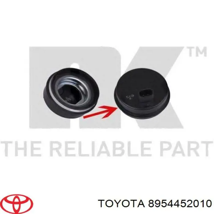 Датчик АБС (ABS) задній Toyota 8954452010 ціна, від 22.86 USD