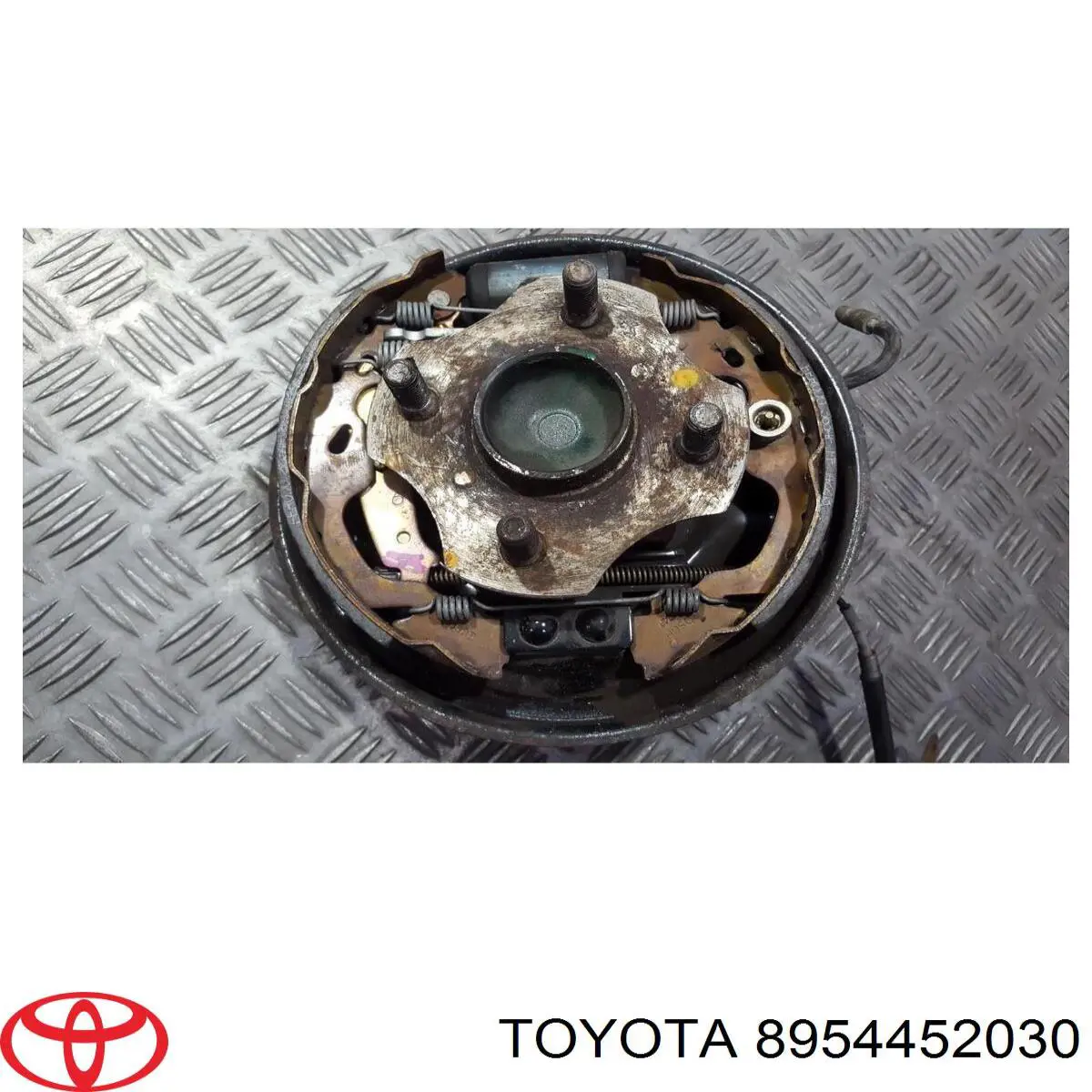 Датчик АБС (ABS) задній Toyota 8954452030 ціна, від 22.86 USD