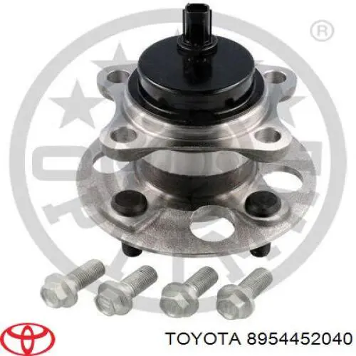 Датчик АБС (ABS) задній 8954452040 Toyota