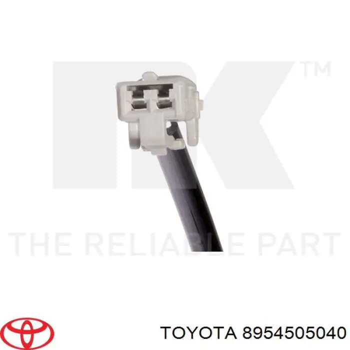 Купити 8954505040 Toyota Датчик АБС (ABS) задній, правий