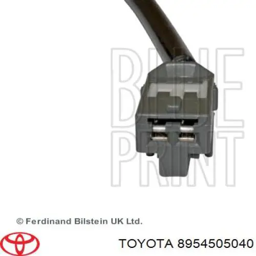 Датчик АБС (ABS) задній правий Toyota 8954505040 ціна, від 22.13 USD