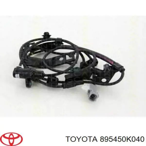895450K040 Toyota Датчик АБС задній правий