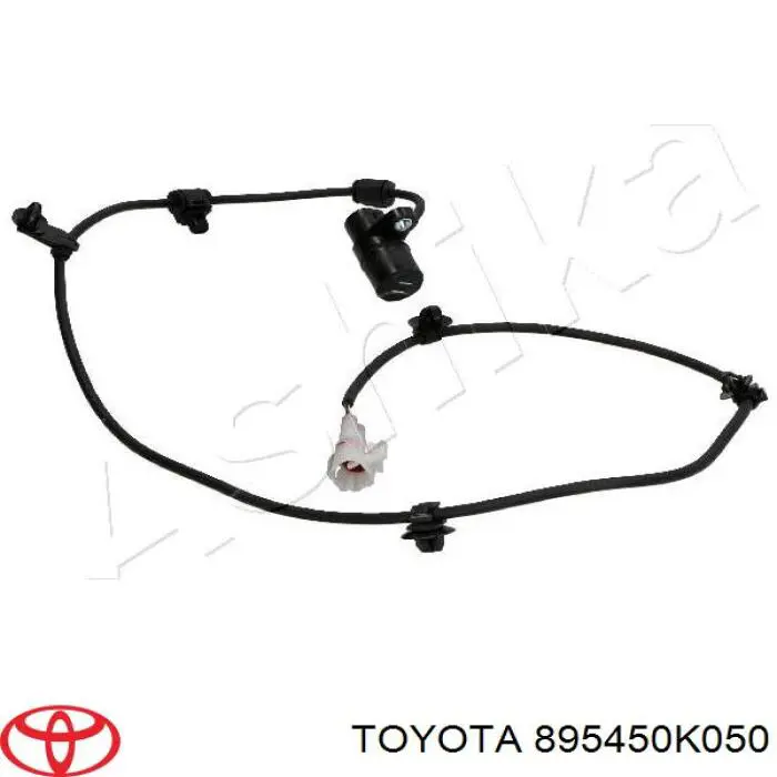 895450K050 Toyota Передній правий датчик абс