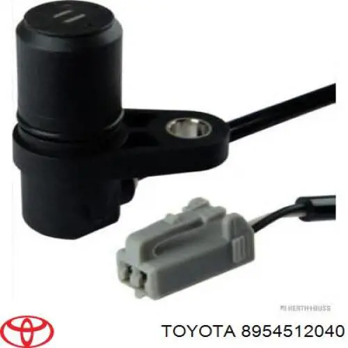 Датчик АБС задній правий Toyota 8954512040