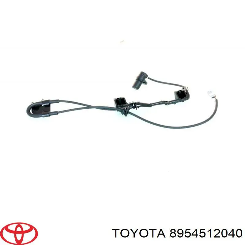 ABS252 Japan Parts Датчик АБС (ABS) задній правий