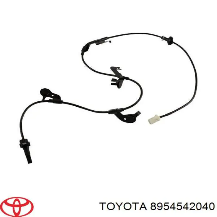 8954542040 Toyota датчик абс (abs задній, правий)